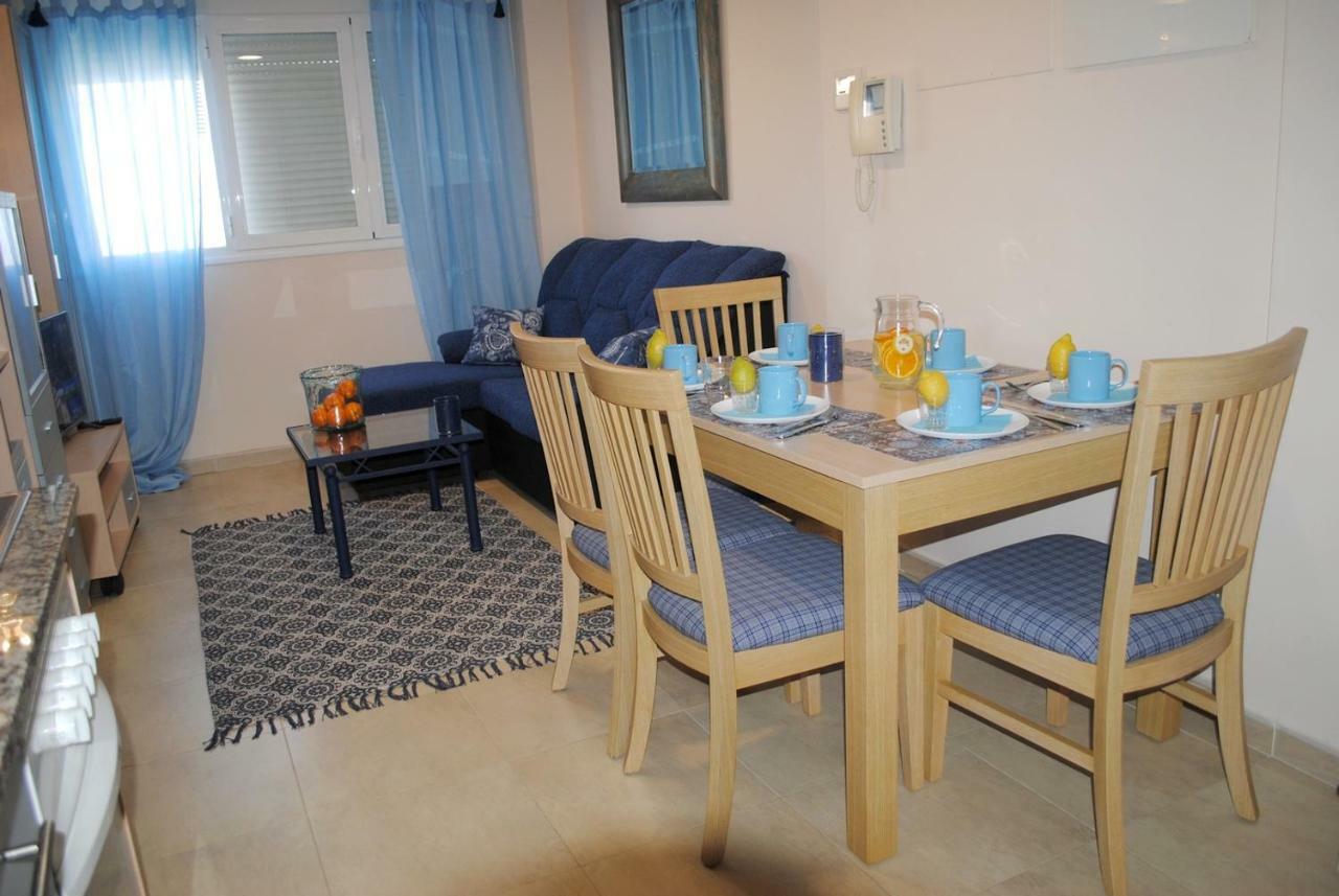 Chillout Grau De Gandia- Attico Para 6 Personas Invitamos Familias Y Jovenes, Dos Banos Exterior photo