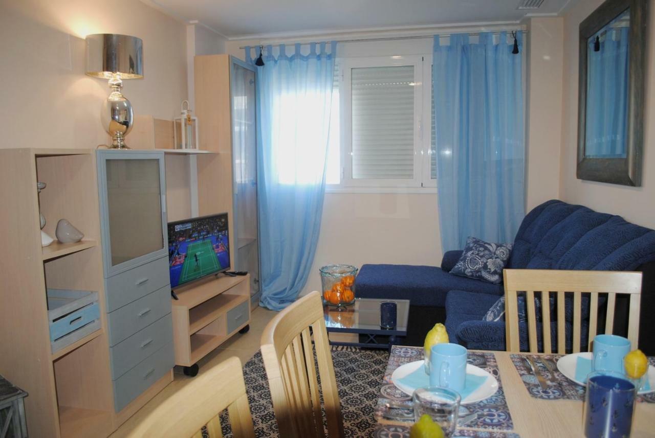 Chillout Grau De Gandia- Attico Para 6 Personas Invitamos Familias Y Jovenes, Dos Banos Exterior photo