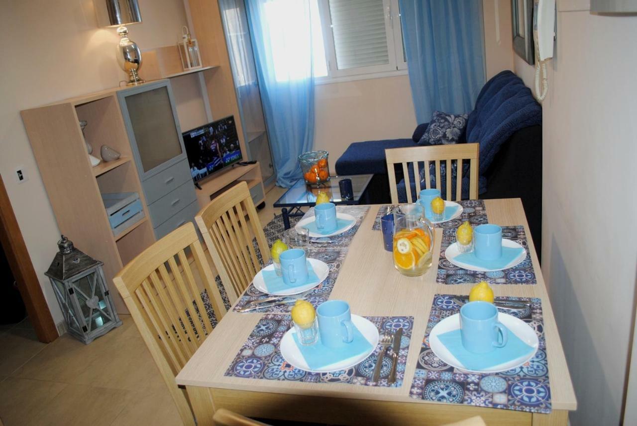 Chillout Grau De Gandia- Attico Para 6 Personas Invitamos Familias Y Jovenes, Dos Banos Exterior photo