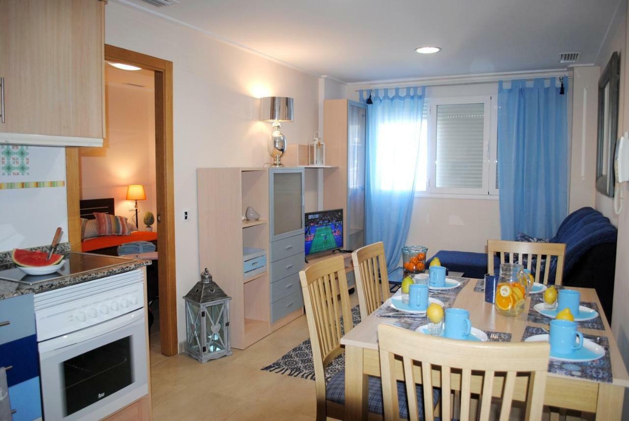 Chillout Grau De Gandia- Attico Para 6 Personas Invitamos Familias Y Jovenes, Dos Banos Exterior photo