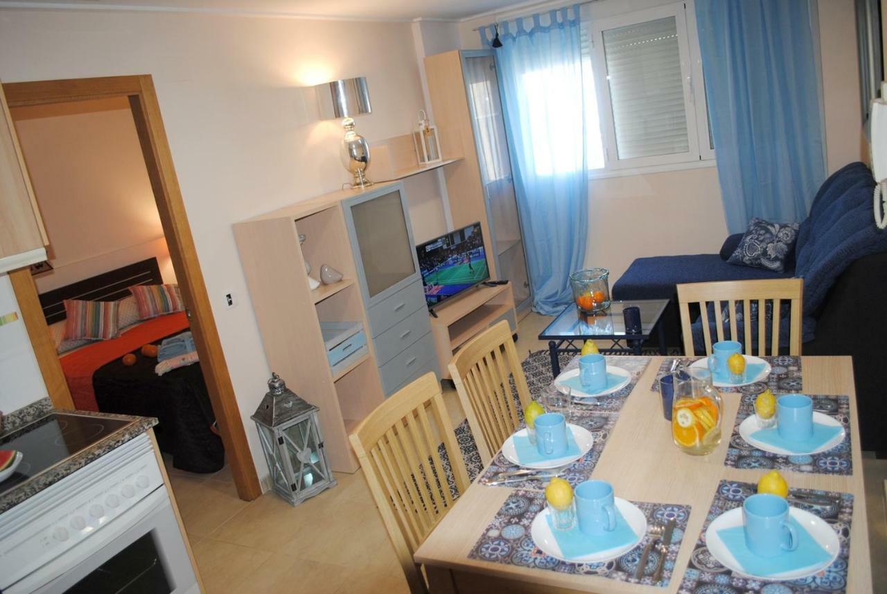 Chillout Grau De Gandia- Attico Para 6 Personas Invitamos Familias Y Jovenes, Dos Banos Exterior photo
