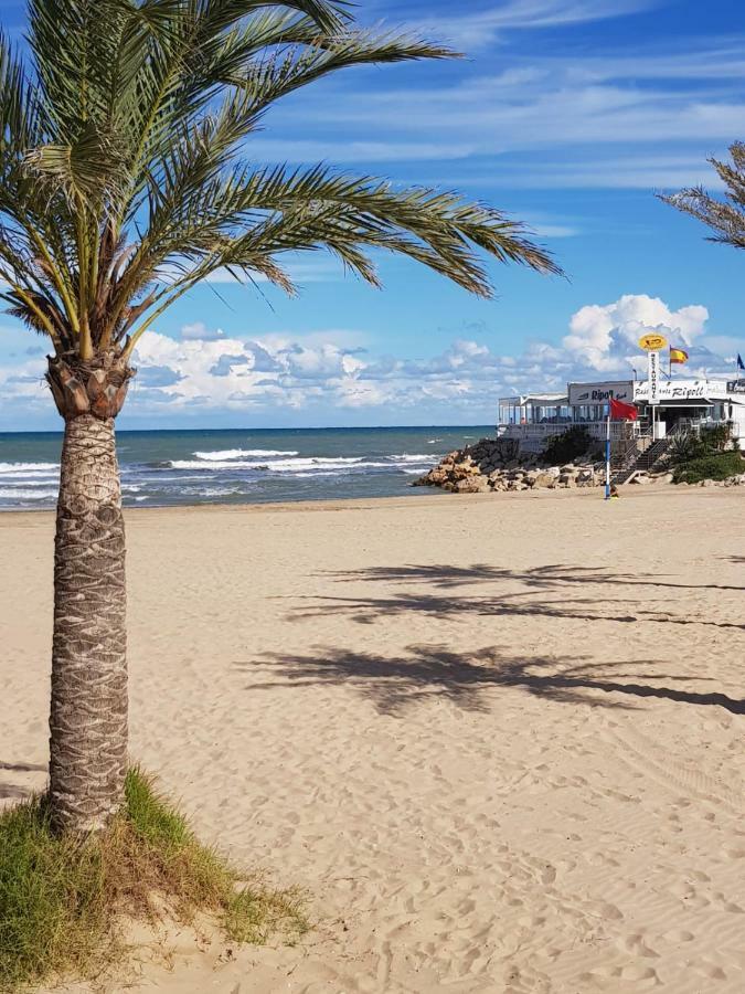 Chillout Grau De Gandia- Attico Para 6 Personas Invitamos Familias Y Jovenes, Dos Banos Exterior photo