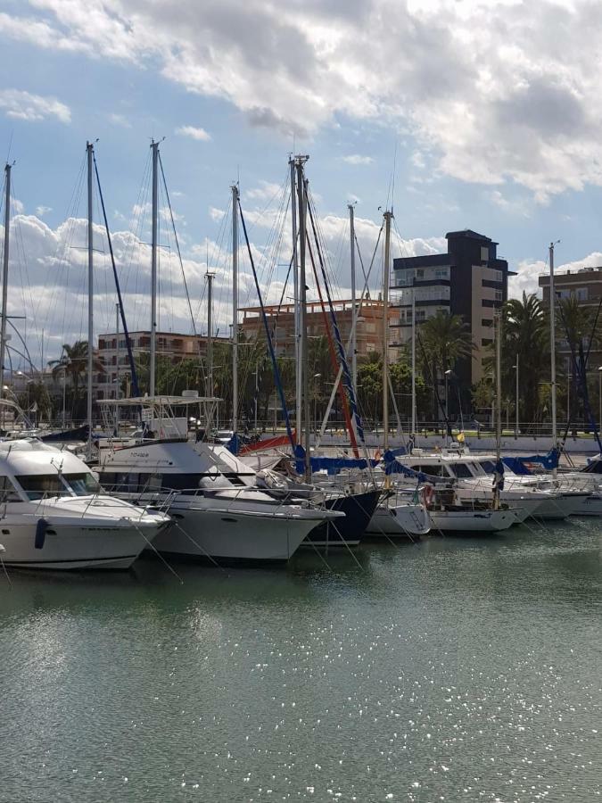 Chillout Grau De Gandia- Attico Para 6 Personas Invitamos Familias Y Jovenes, Dos Banos Exterior photo
